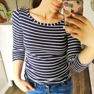 AMERICAN EAGLE Striped shirt